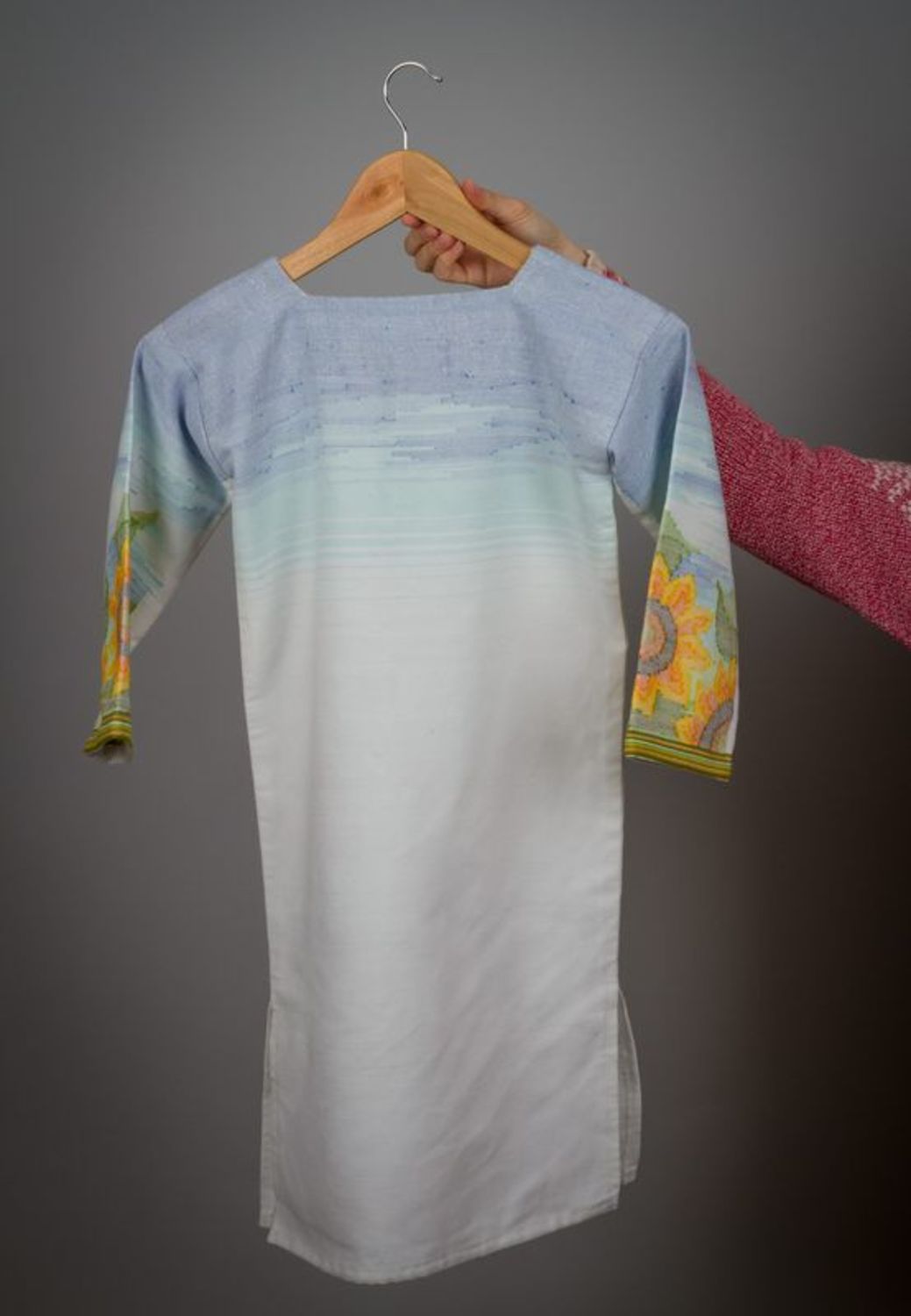 Этническая детская рубашка Подсолнухи фото 2