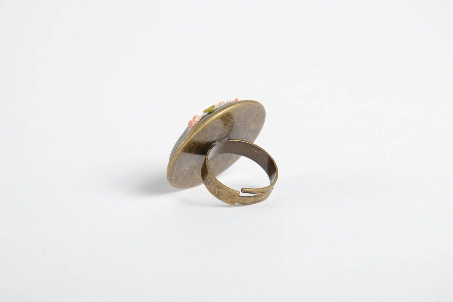 Handmade Ring Damen Designer Accessoire Geschenk Idee Ring Schmuck lösbar foto 4