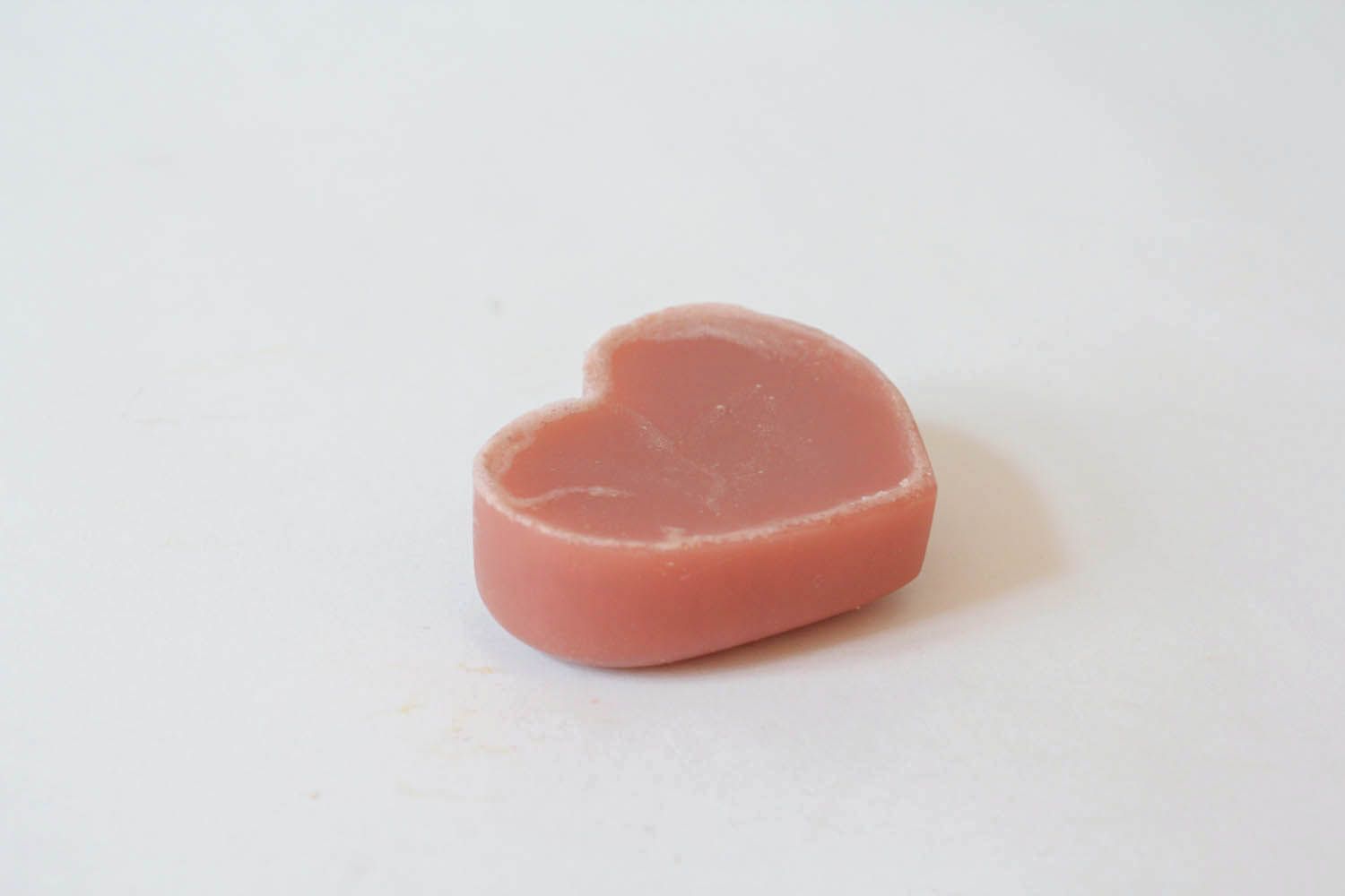 Soap with pink clay photo 2