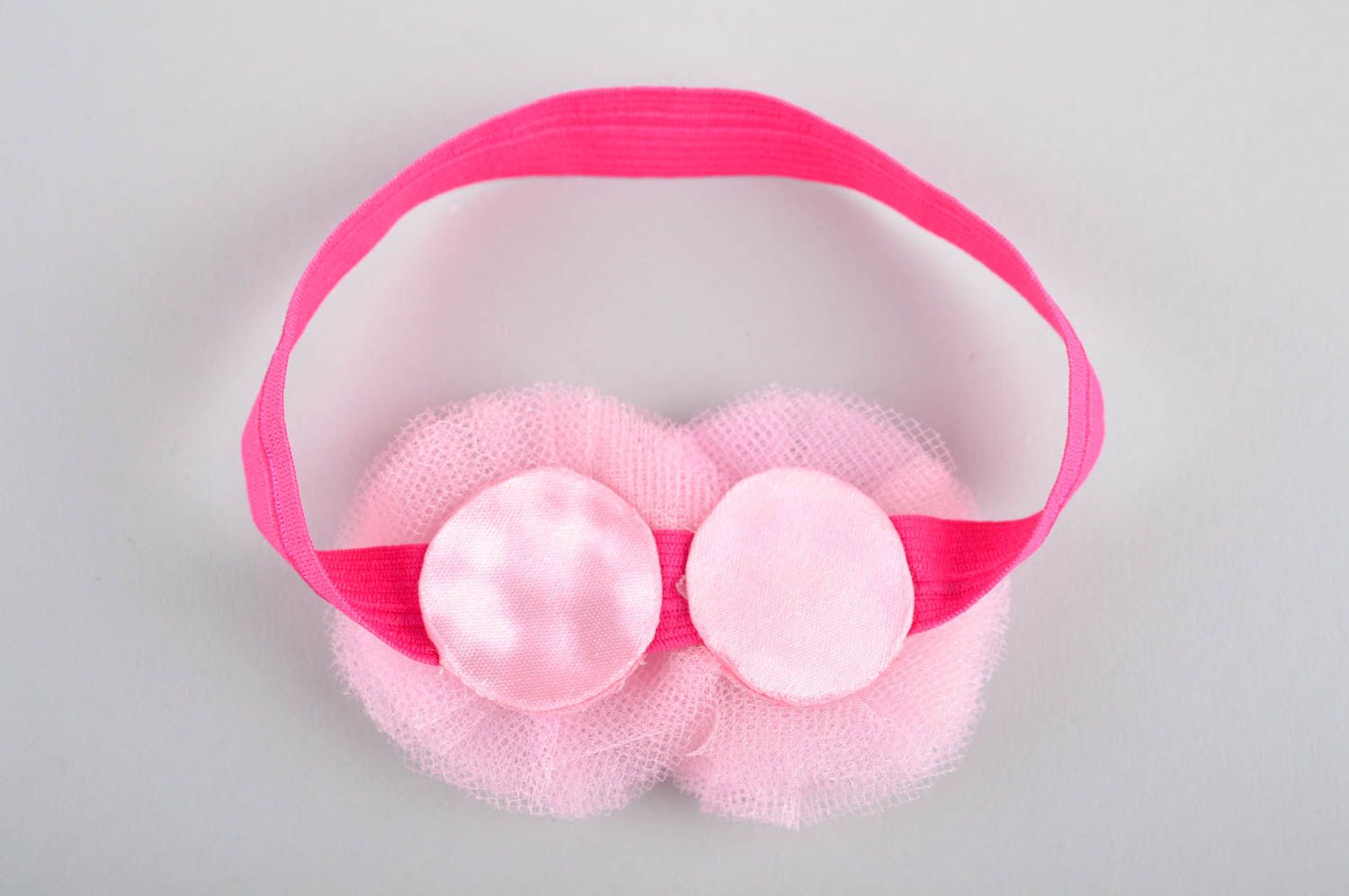 Handmade headband unusual accessory designer hair accessory for girls photo 5