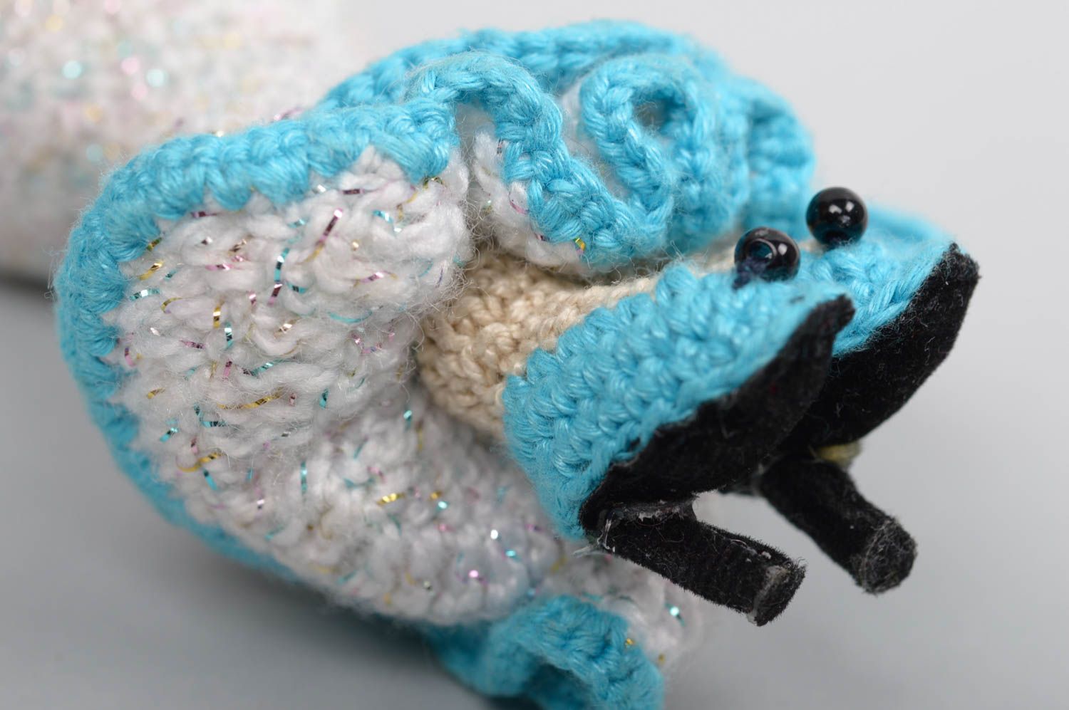 Beautiful handmade crochet toy soft doll stuffed toy room decor ideas gift ideas photo 4