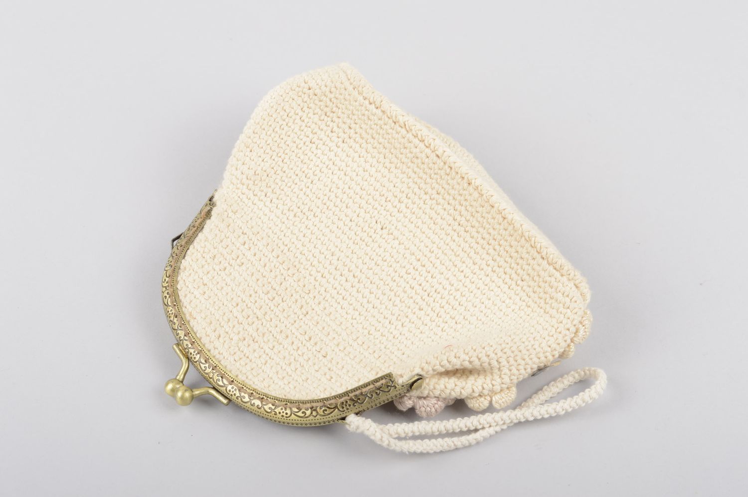 Tasche für Kosmetik handmade Kulturbeutel Damen schönes Accessoire für Frauen foto 3
