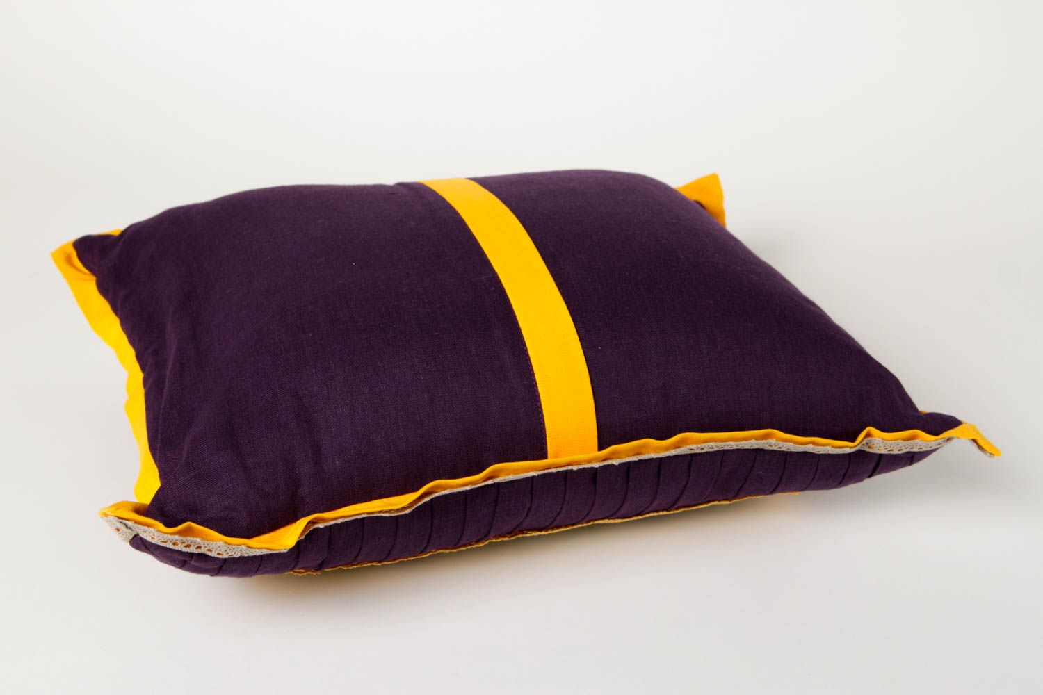 Подушка на диван ручной работы декоративная подушка красивая диванная подушка фото 4
