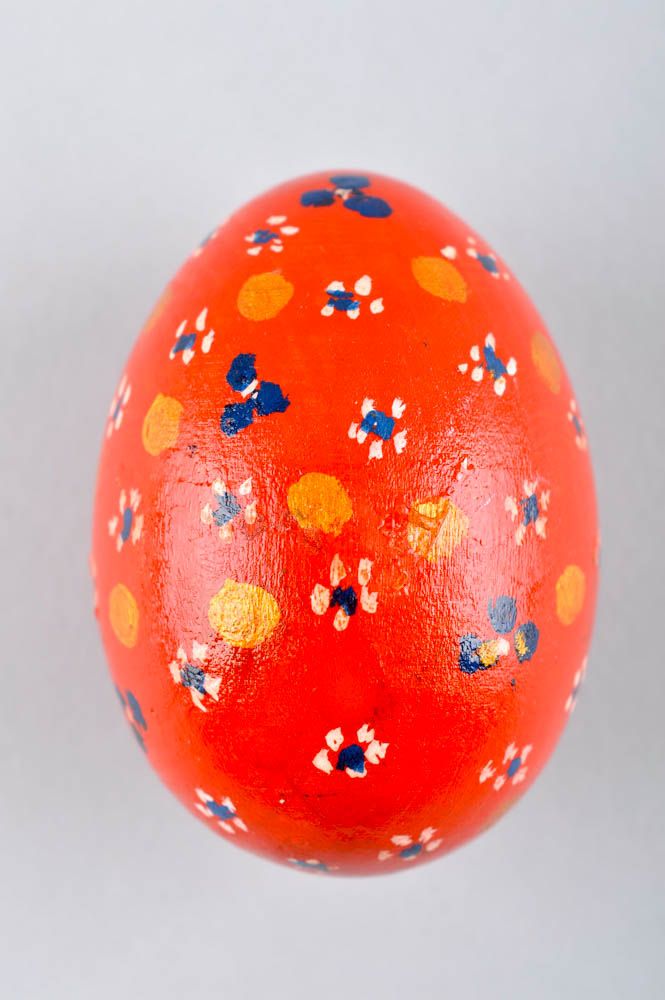 Декор ручной работы пасхальное яйцо декор для дома пасхальное украшение писанка фото 2