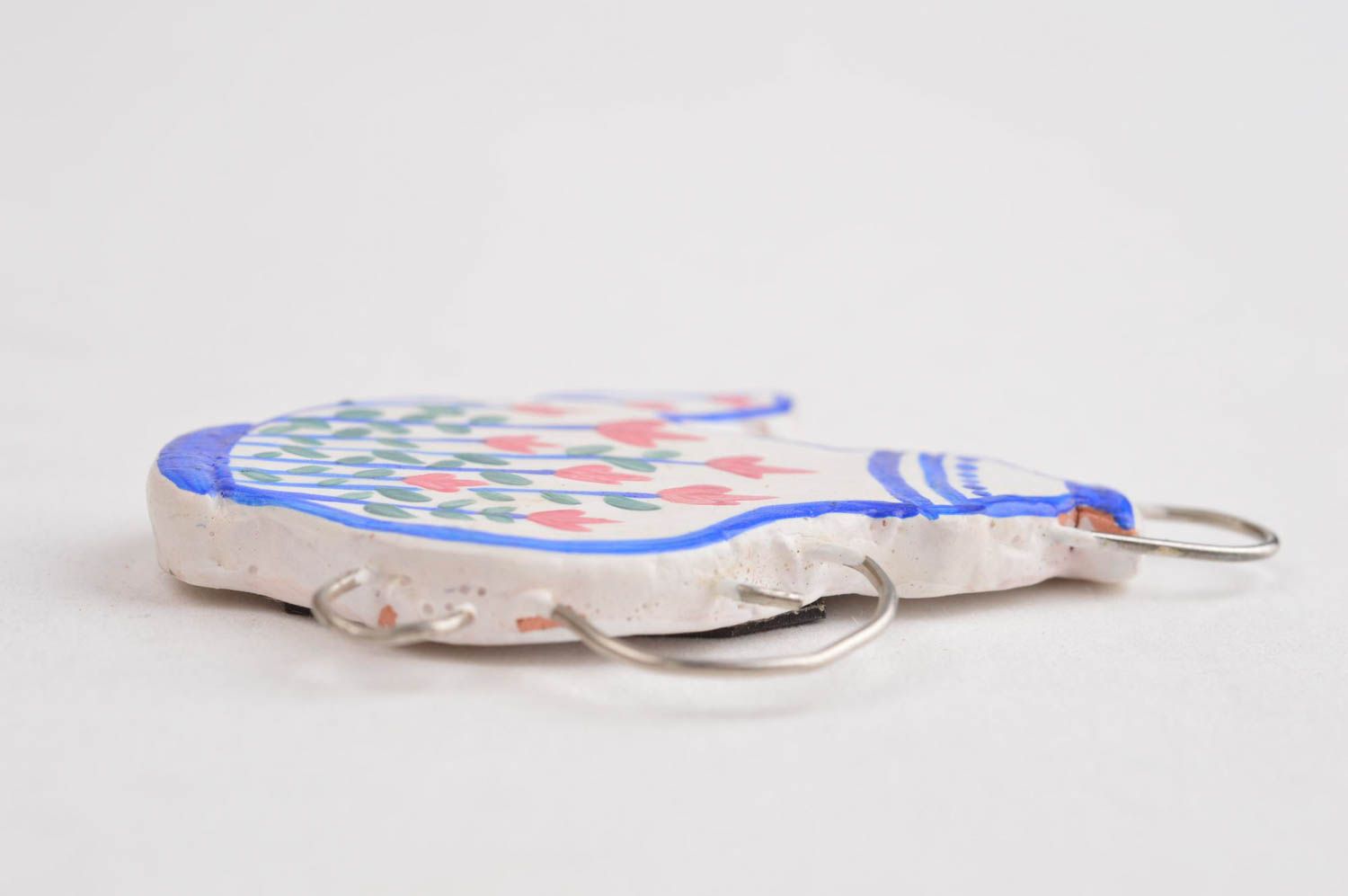 Greller schöner Kühlschrank Magnet handmade Wohn Accessoire Küchen Deko Teekanne foto 3