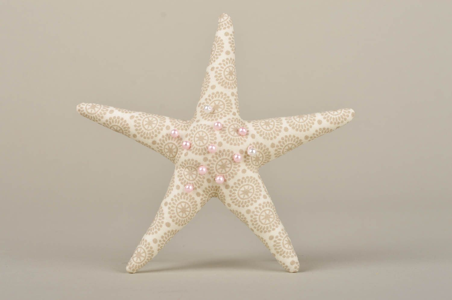 Juguete artesanal muñeco de peluche regalo original para niño Estrella de mar foto 1