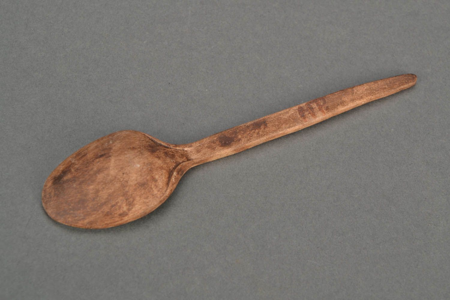 Clay spoon photo 5