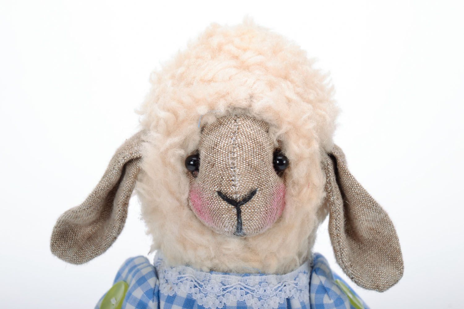 Fabric toy Sheep photo 4