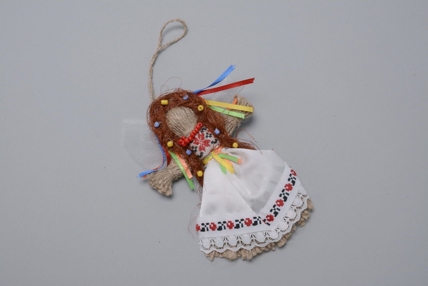 Schöne slawische Puppe-Motanka zum Glück foto 3