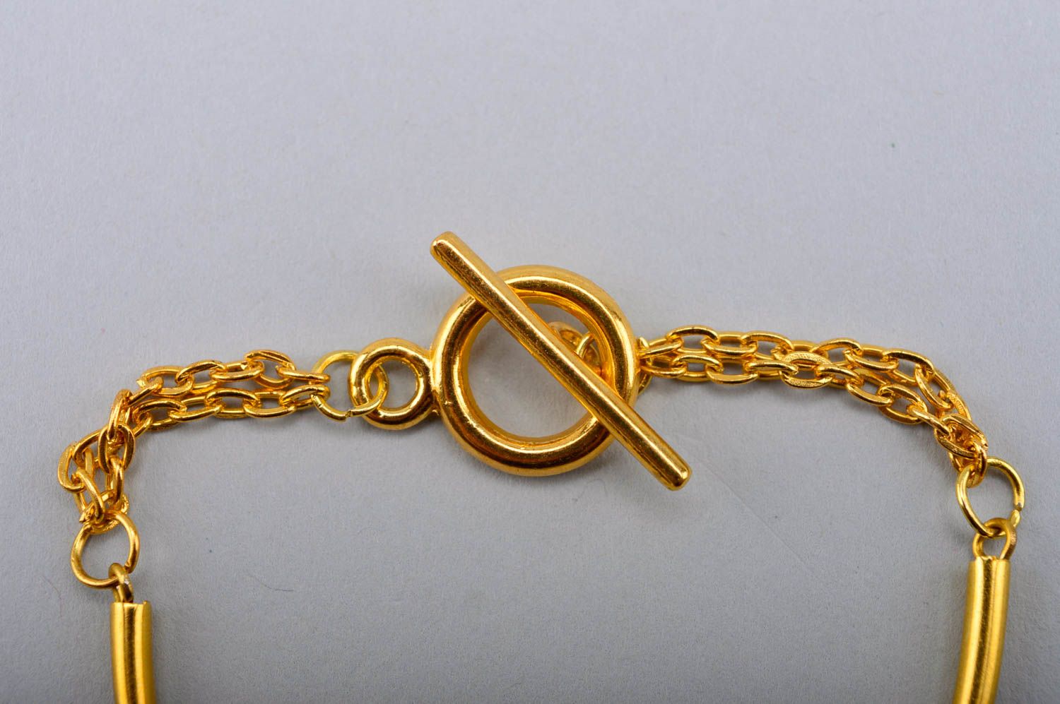 Handmade enges Kristallen Armband Designer Schmuck Frauen Accessoire goldfarben foto 5