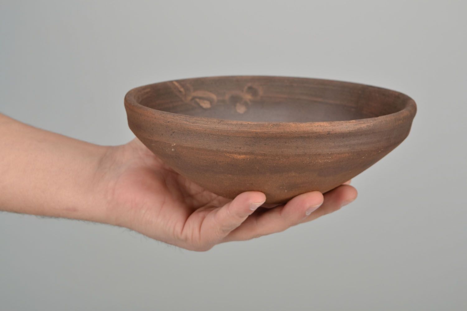 Ceramic soup bowl photo 2