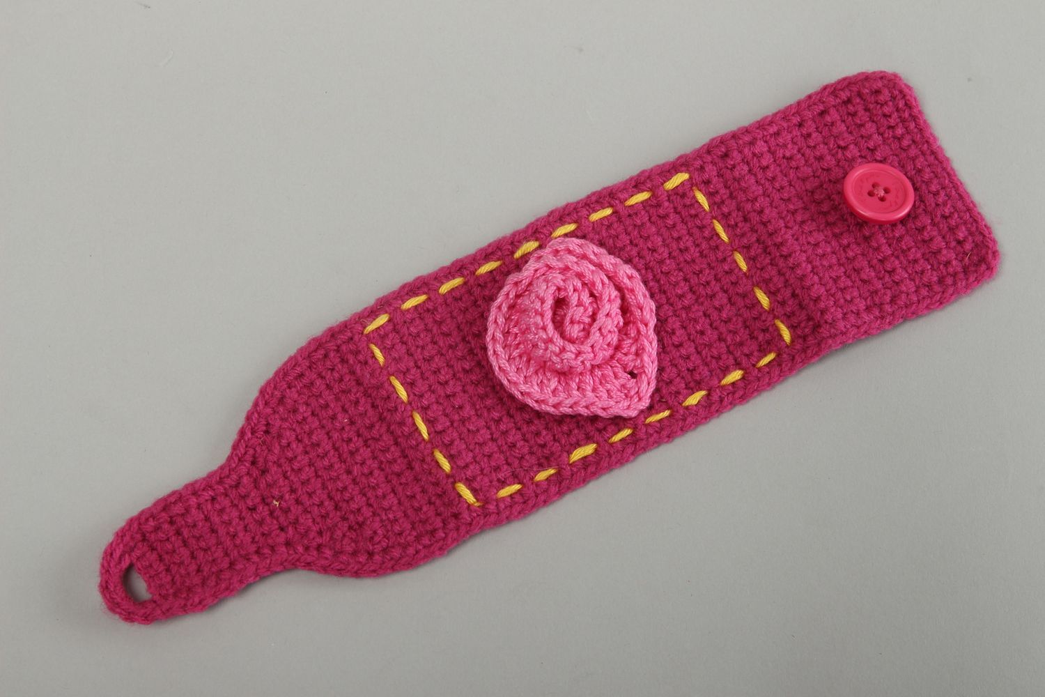 Cobertor tejido a crochet hecho a mano accesorio de cocina regalo original foto 2