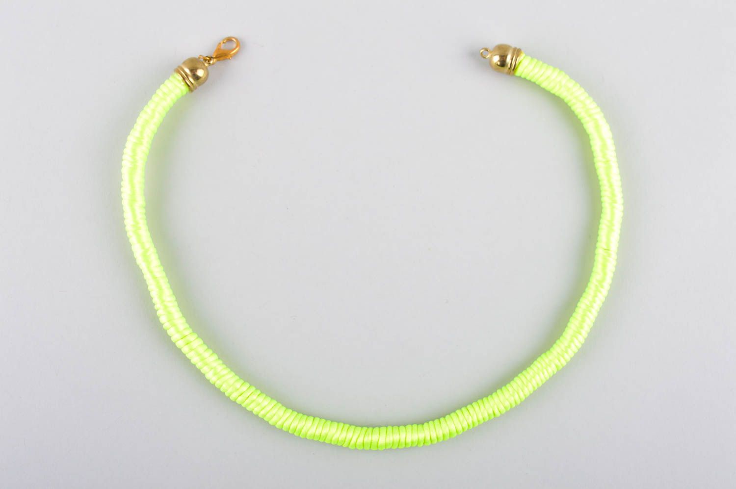 Halskette für Frauen handgemachtes Schmuck Collier originelles Geschenk foto 5