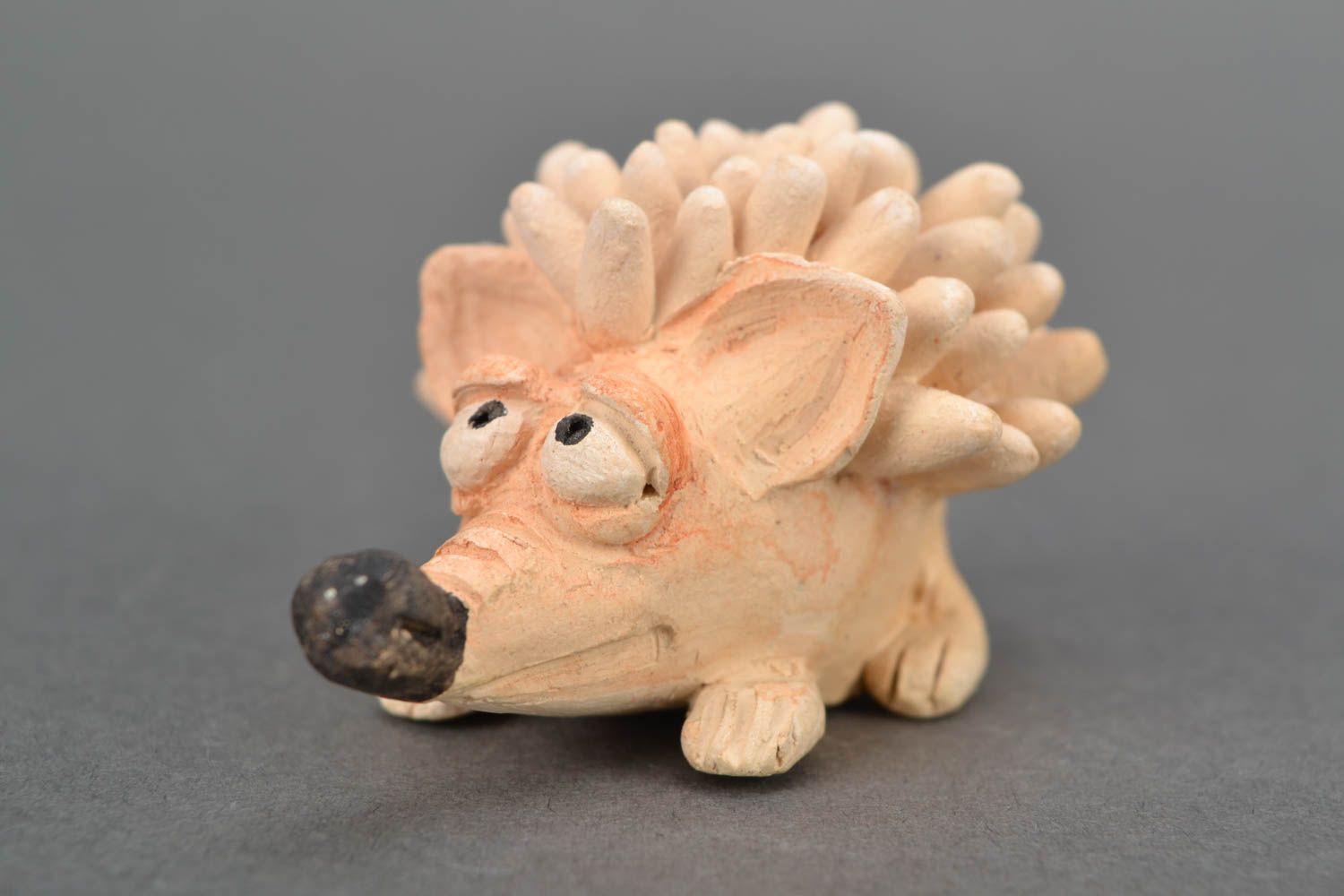 Ceramic figurine Hedgehog photo 1