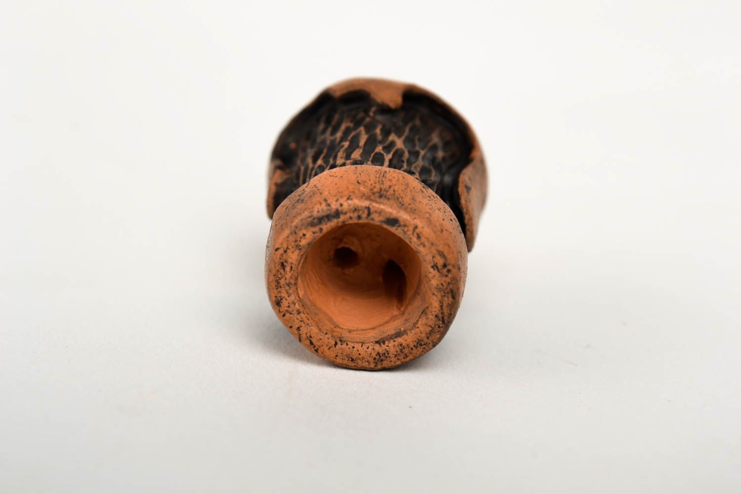 Keramik Handarbeit Shisha Tonkopf Überraschungsgeschenk für Männer Rauch Zubehör foto 5