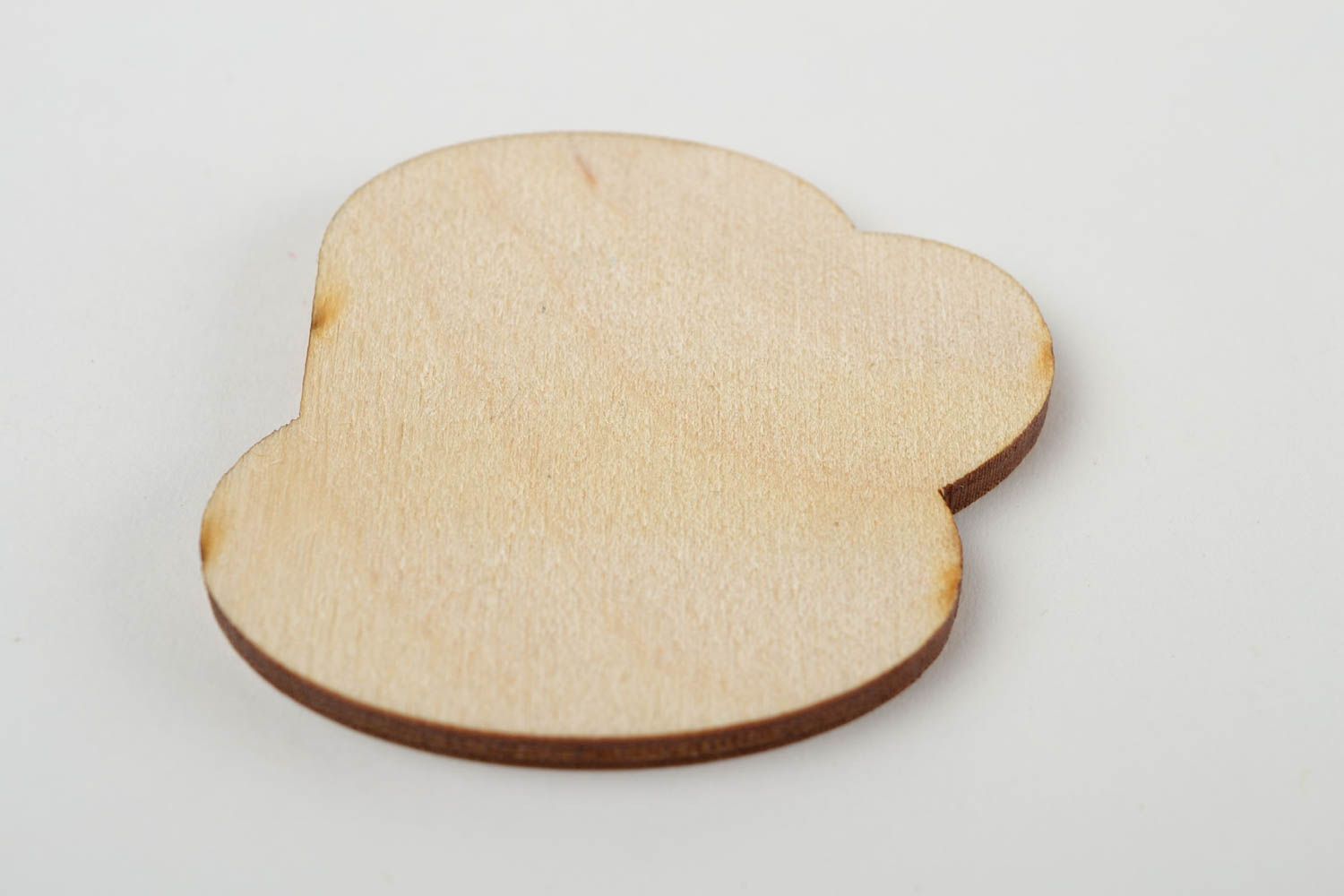 Handmade Figur zum Bemalen Holz Rohling Miniatur Figur Tasse schön hübsch Öko foto 5