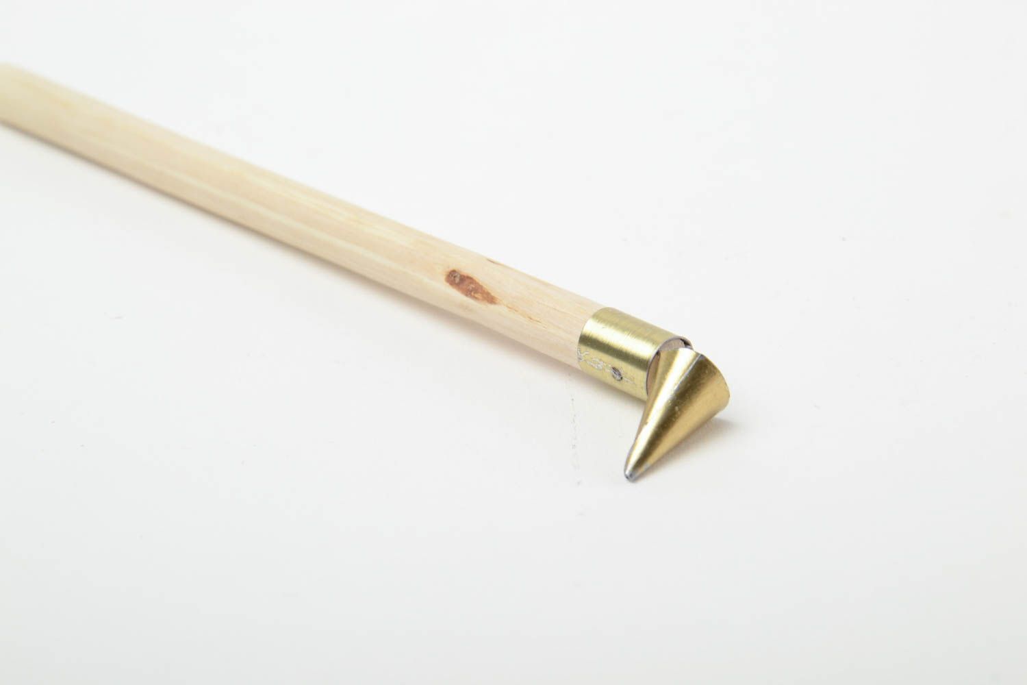 Инструмент для росписи яиц с деревянной ручкой ручной работы аккуратный фото 4