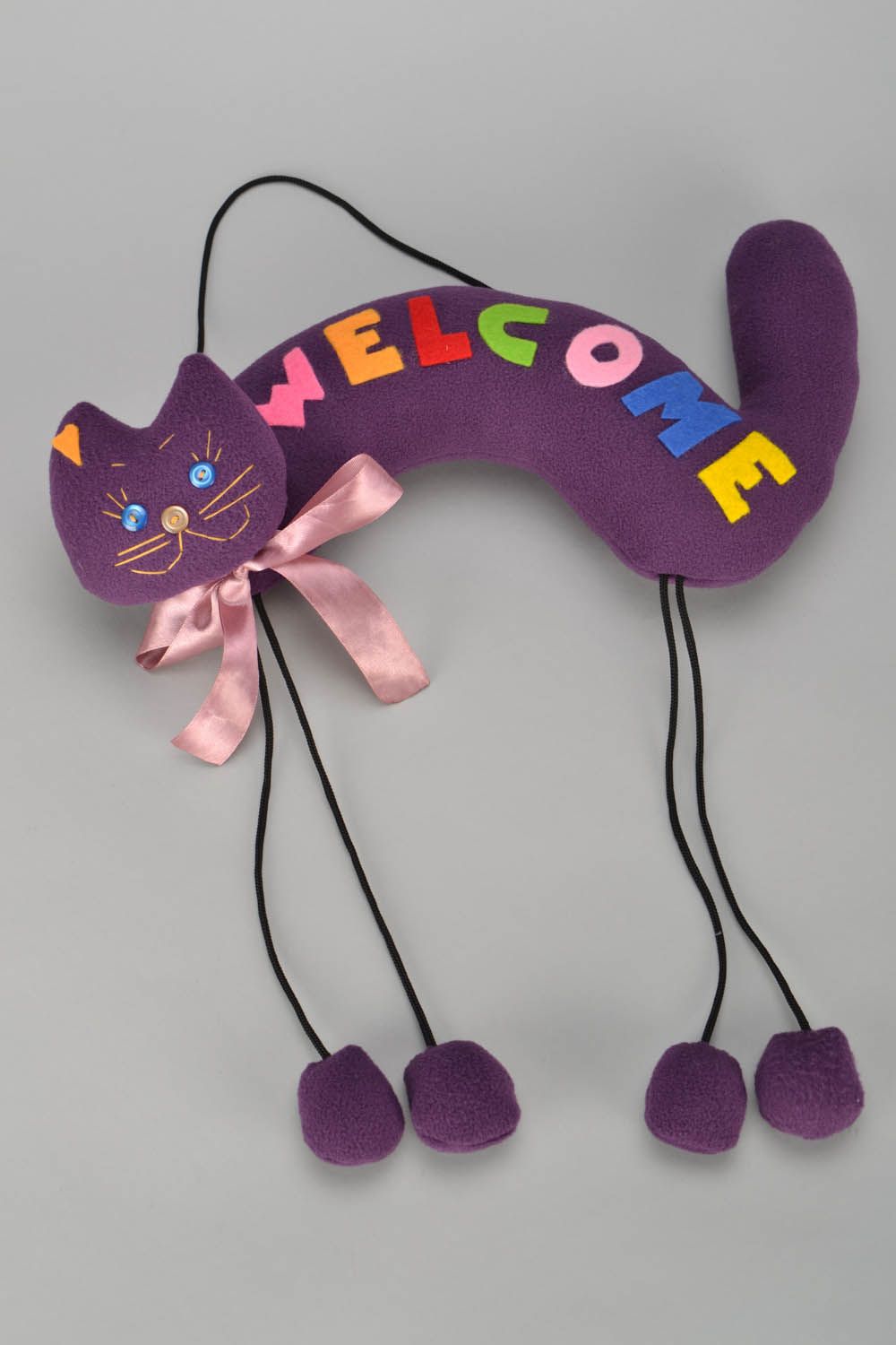 Soft toy Welcome Cat photo 4