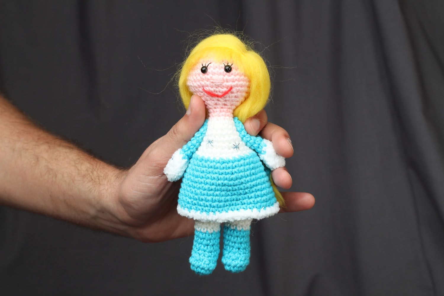 Designer crochet toy photo 4