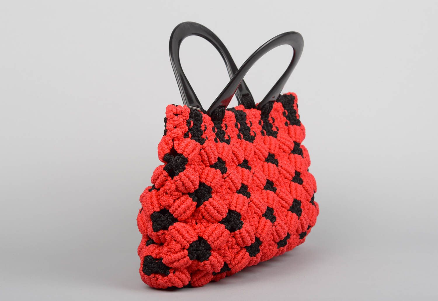 Designer bags handmade bag macrame bag women accessories designer purses photo 2