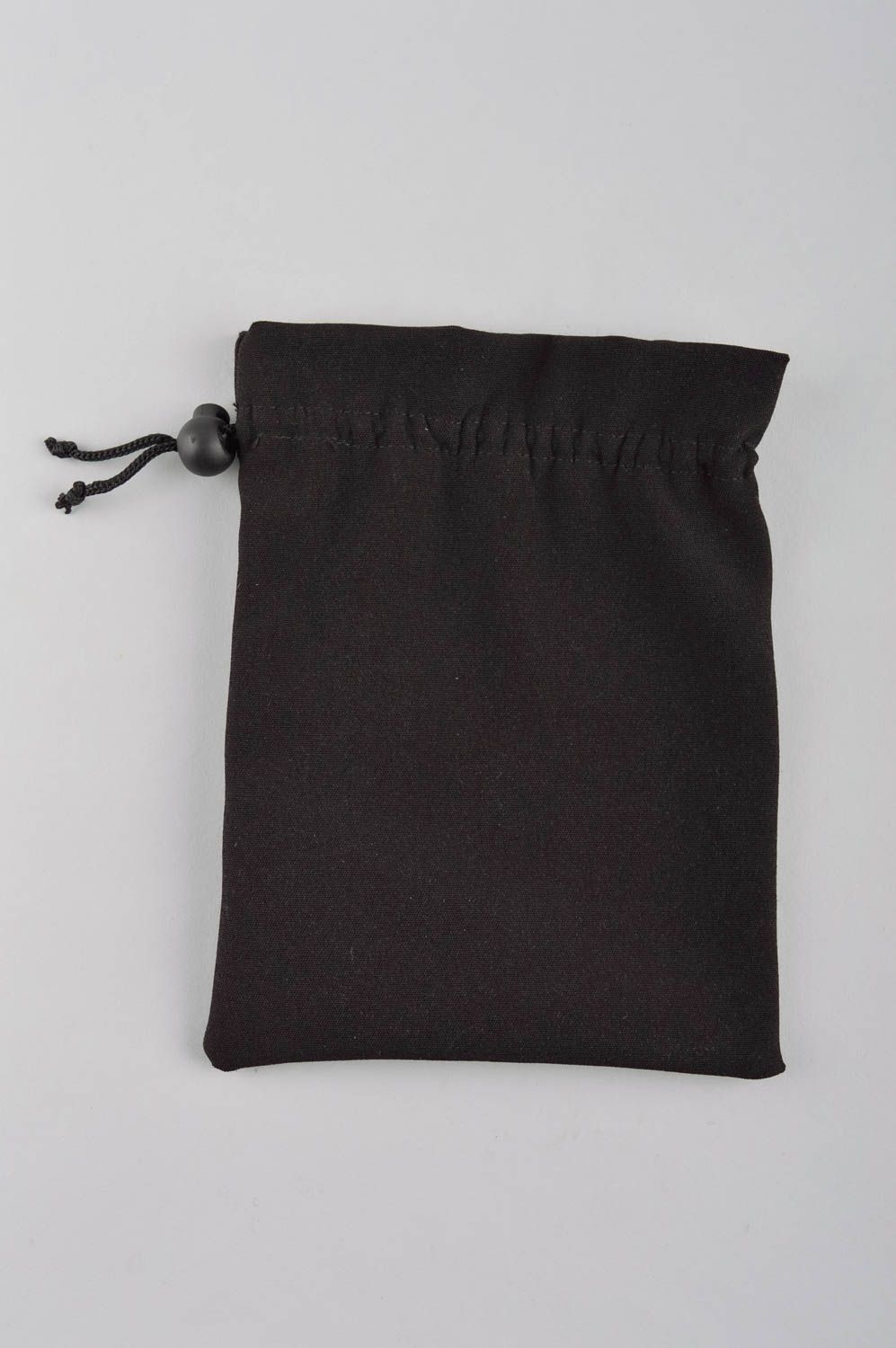Женский кошелек мешочек для монет ручной работы с вышивкой кошелек из ткани фото 3