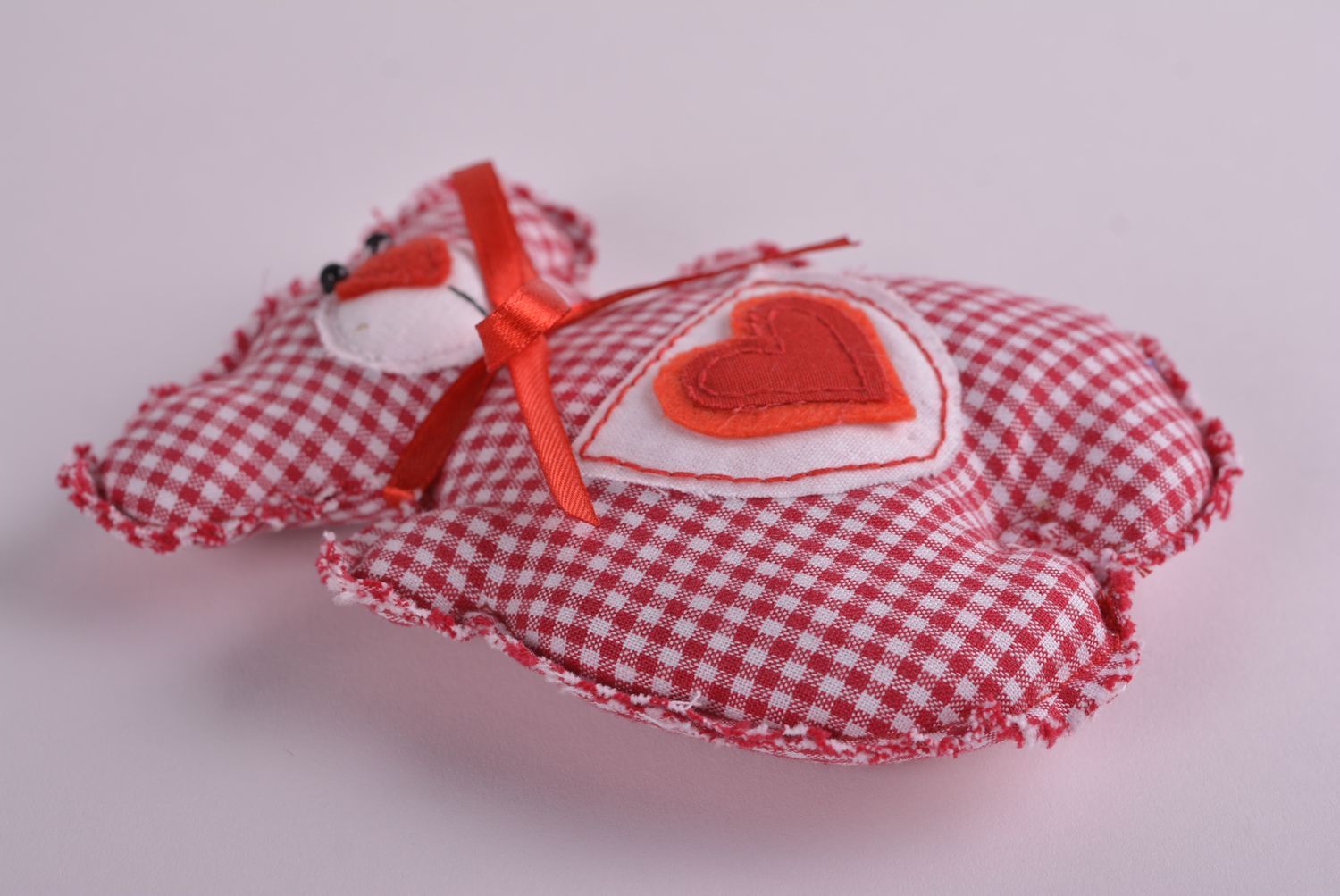 Handmade toy designer toy for kids unusual soft toy for baby fabric toy photo 5