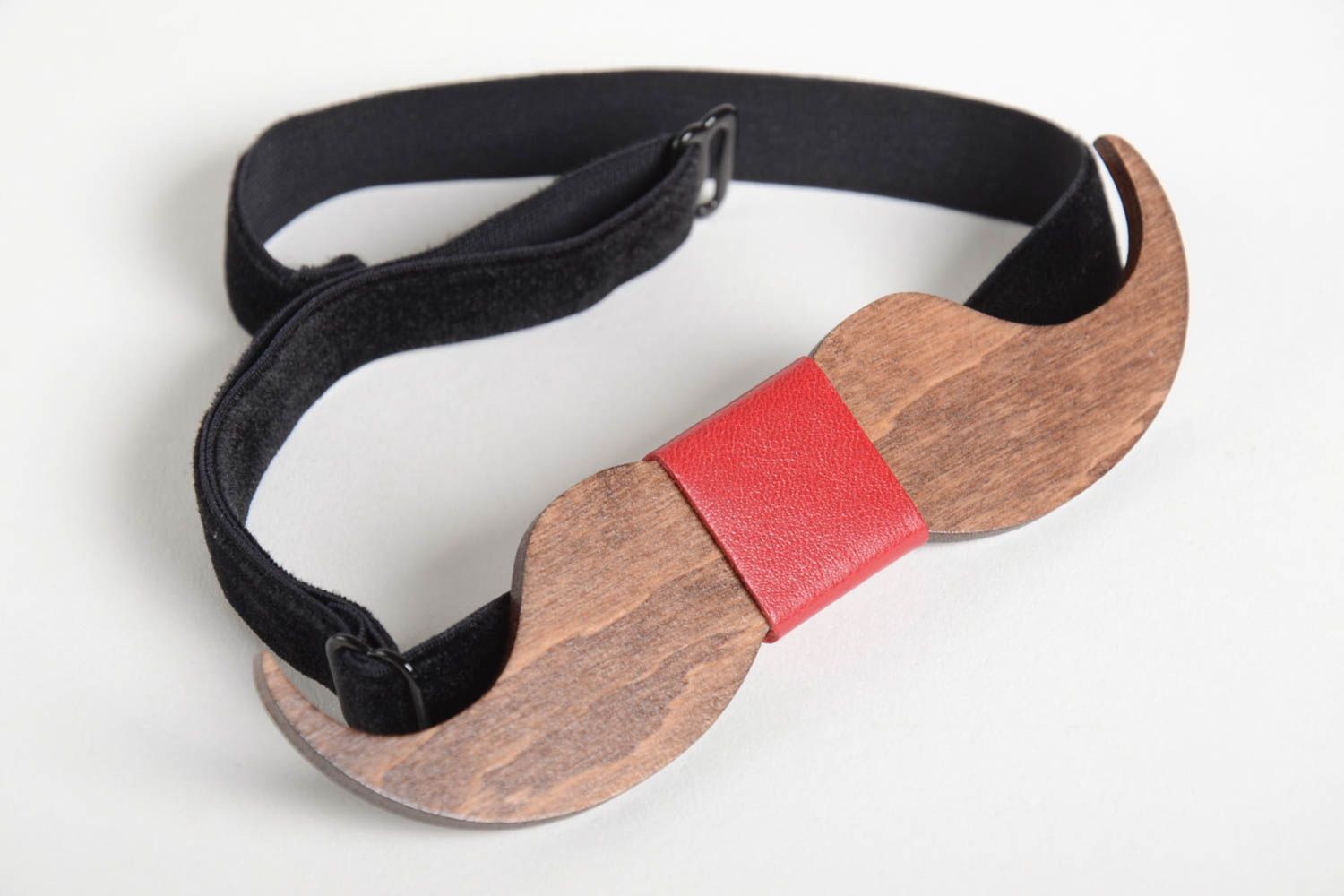 Handmade wooden bow tie womens accessories unique bow tie accessories for men photo 5