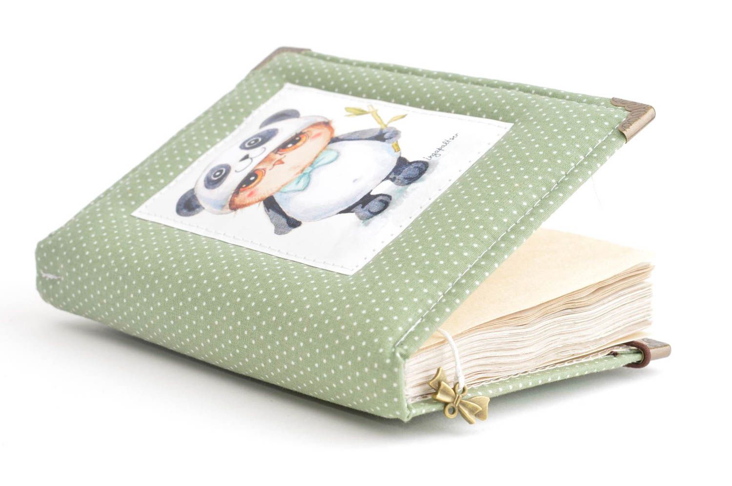 Schönes Notizbuch handmade Design Tagebuch Geschenk für Freundin 60 Seiten foto 3
