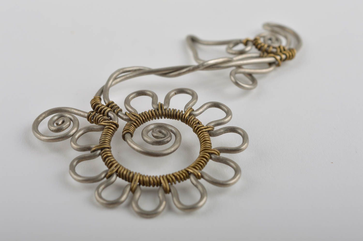 Designer necklace gemstone jewelry handmade accessories gifts for girls photo 4