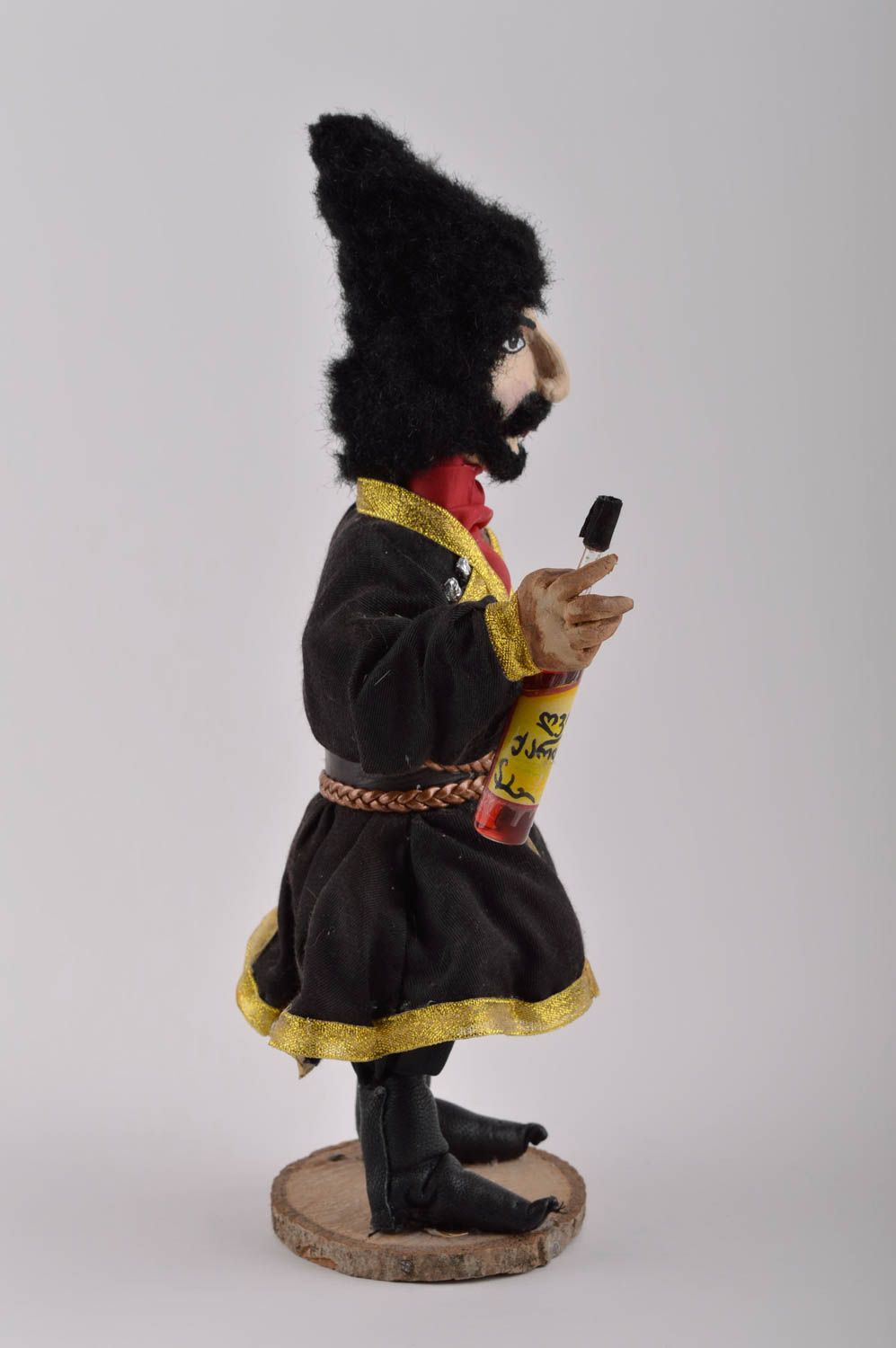 Авторская кукла ручной работы кукла для интерьера коллекционная кукла мужчина фото 3
