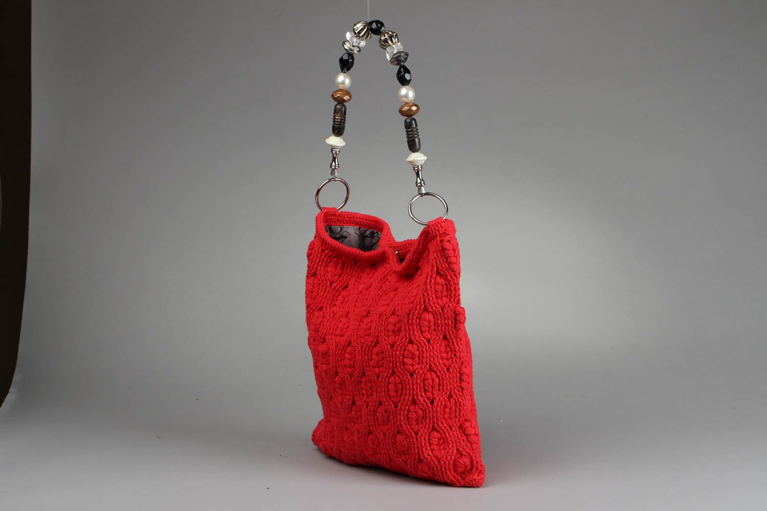 Woman's crochet purse  photo 2