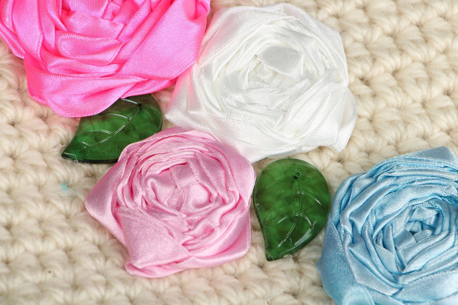 Crochet bag Roses photo 1