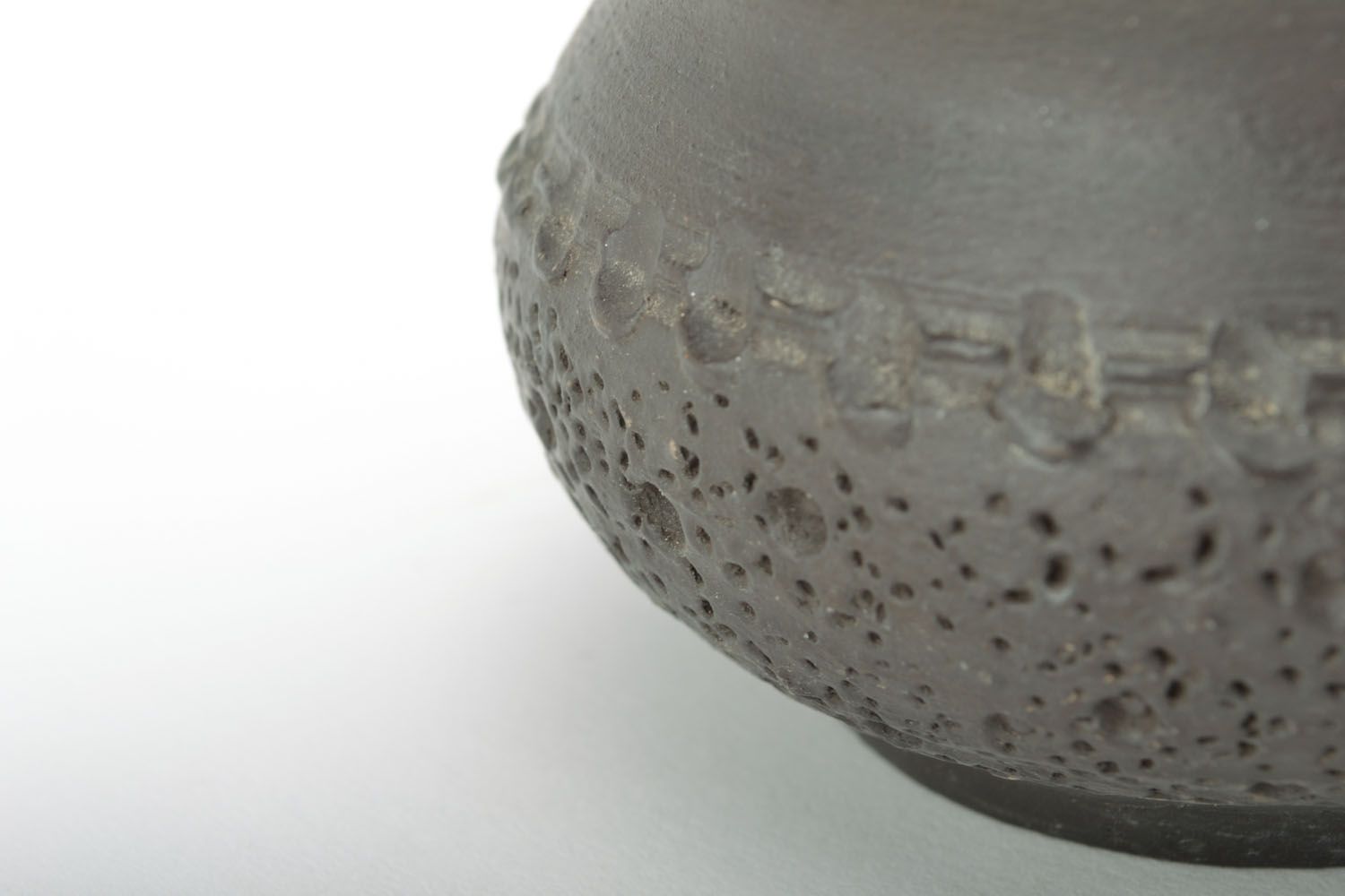 Azucarera de cerámica con tapa foto 3