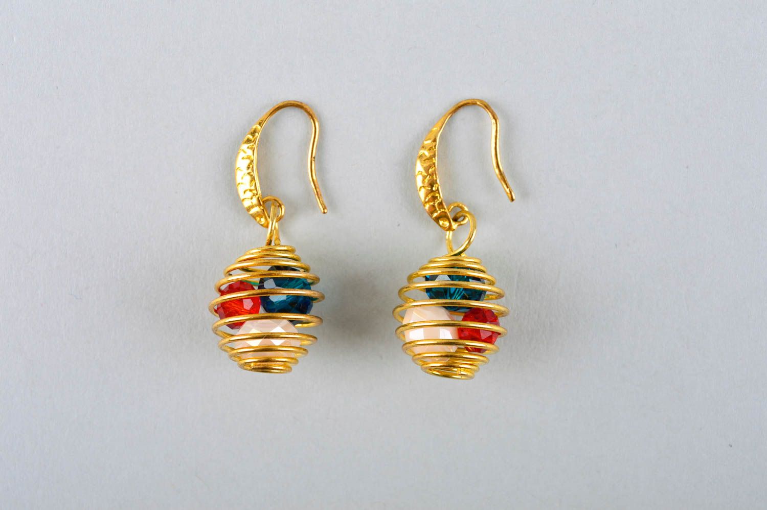 Cute earrings designer jewelry handmade earrings womens accessories gift ideas photo 2