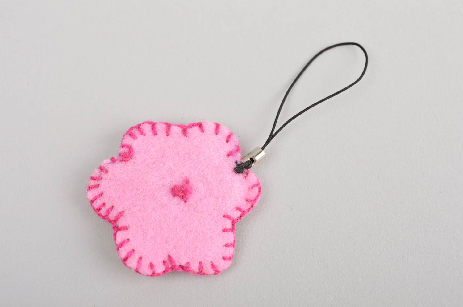 Beautiful handmade soft keychain fashion accessories for kids cool keyrings  photo 3