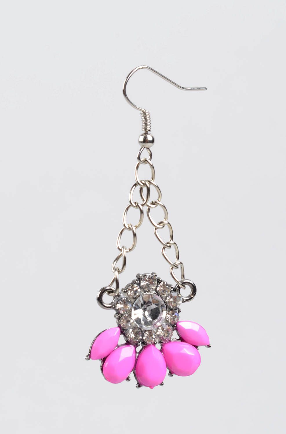 Dangling earrings handmade jewellery fashion earrings designer accessories photo 1