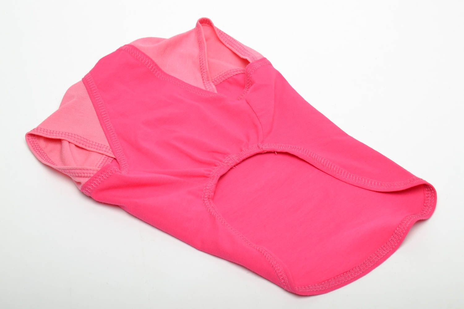 Camiseta para perros de color rosado foto 5