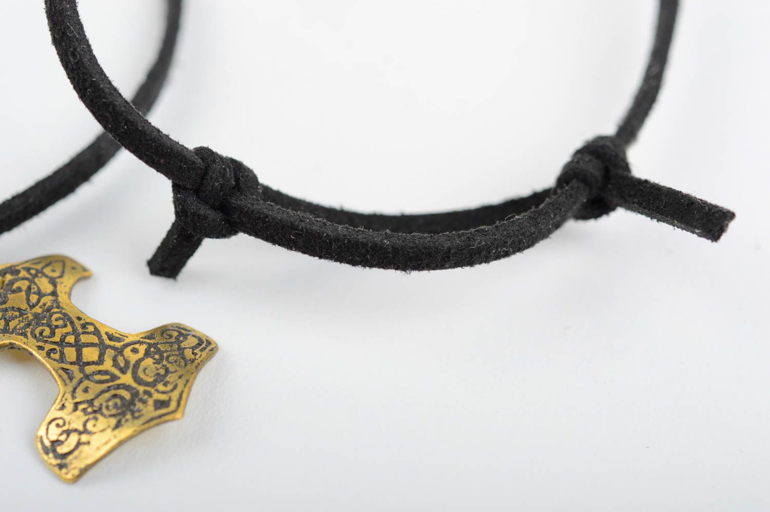Handmade metal cute jewelry unusual brass pendant designer pendant for women photo 5