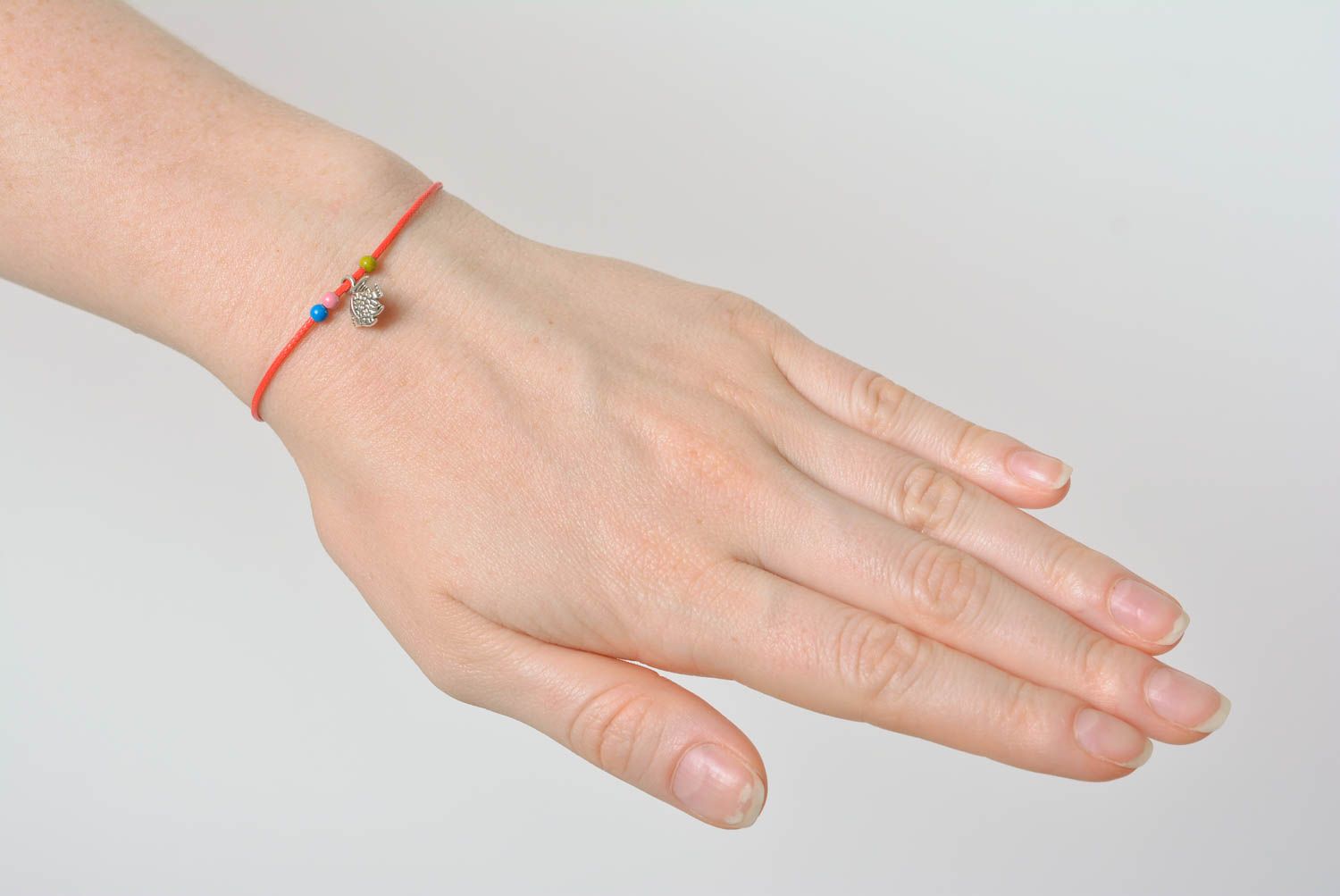 Schnur Armband handmade Armband Frauen exklusiver Schmuck Geschenk für Frauen foto 3