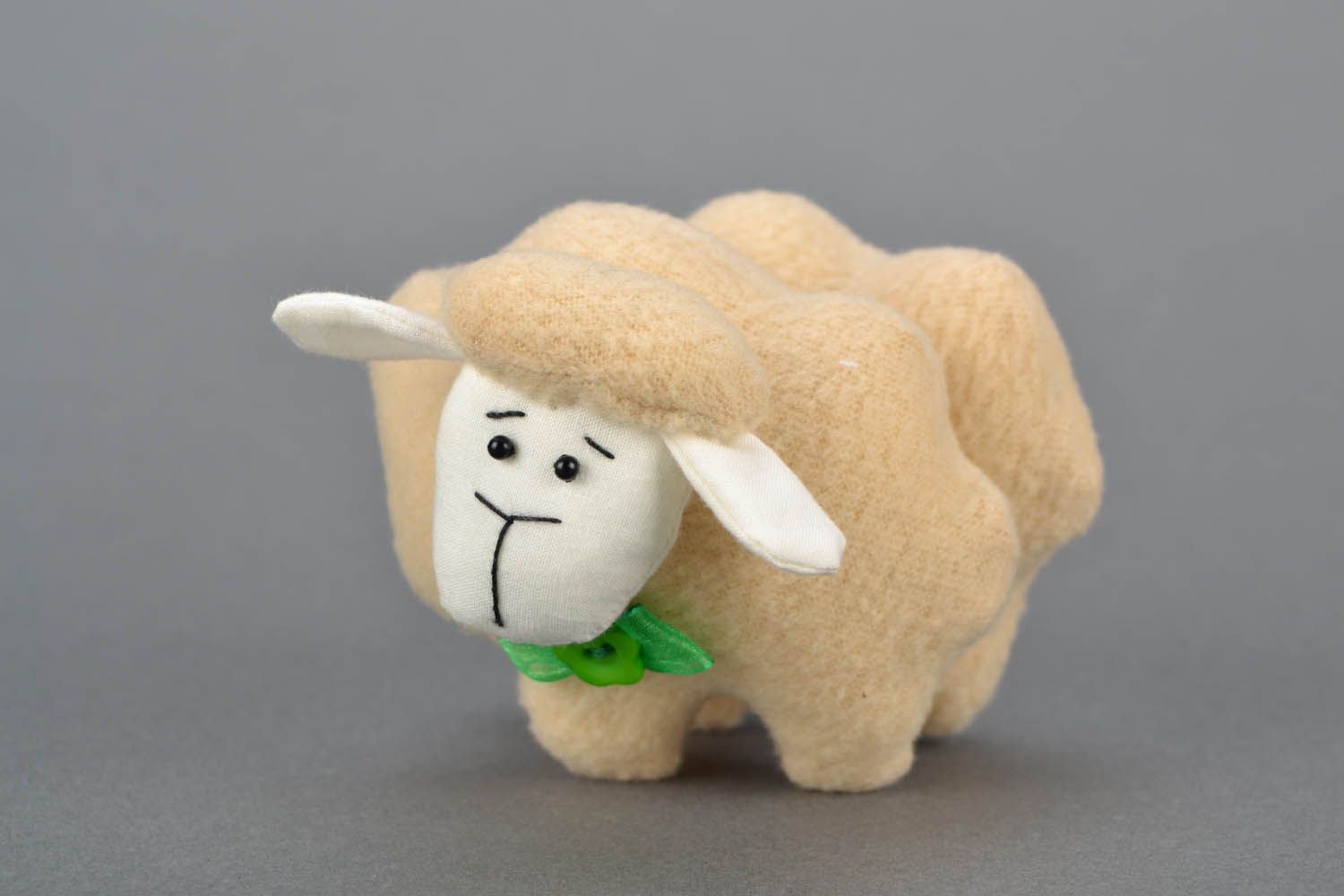 Handmade toy Lamb photo 3