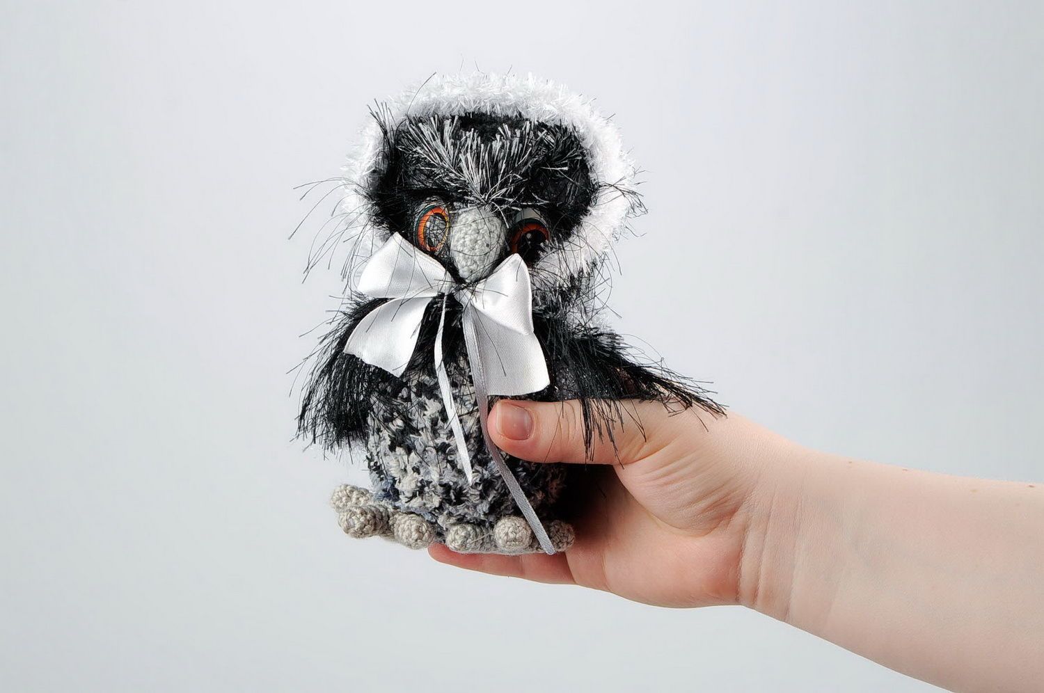 Crochet toy Owl photo 2