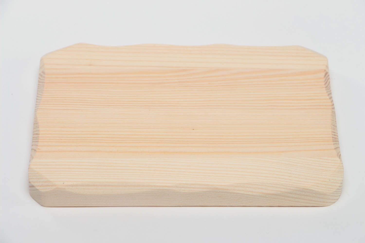 Pieza para manualidades artesanal de madera de pino panel decorativo regalo crea foto 2