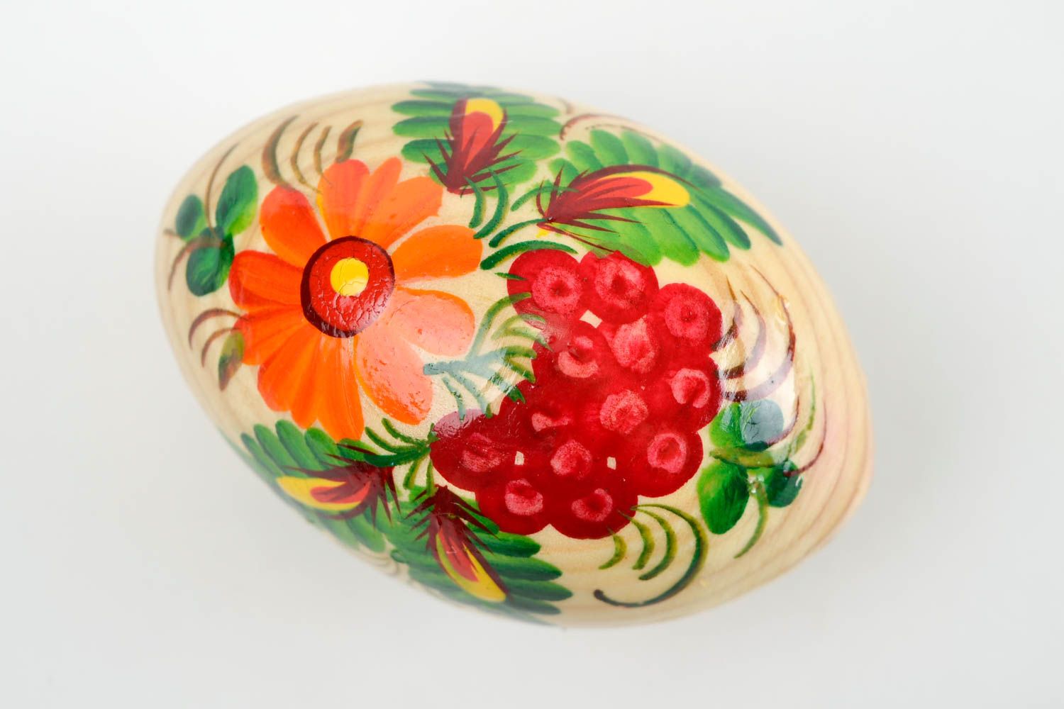 Huevo pintado artesanal decoración para Pascua regalo original de navidad foto 3