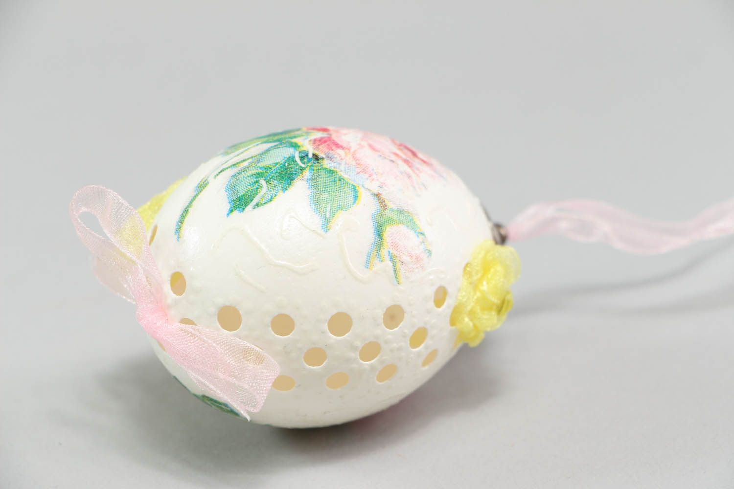Colgante de interior en forma de huevo de Pascua foto 2