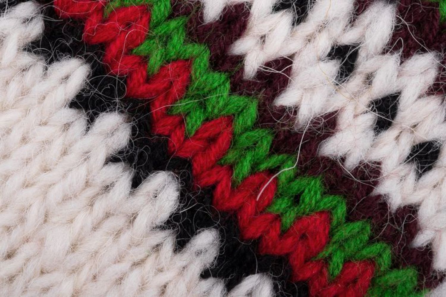 Chaussettes laine mouton pour femme photo 4