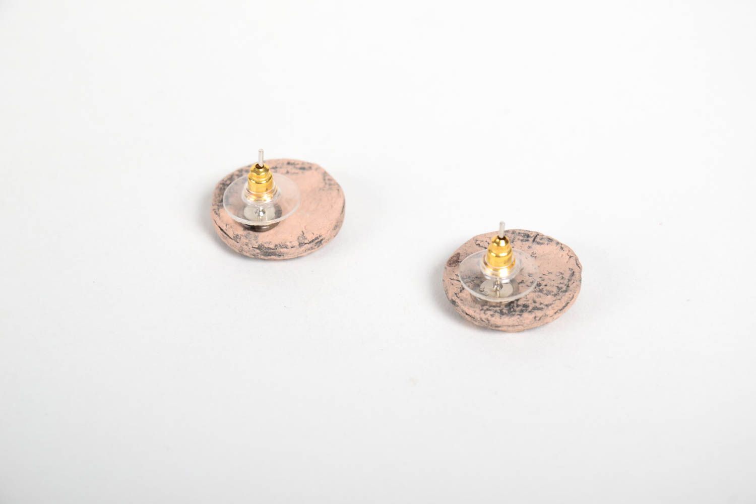 Handmade Ohrringe Schmuck aus Keramik Damen Ohrringe Juwelier Modeschmuck schön foto 4