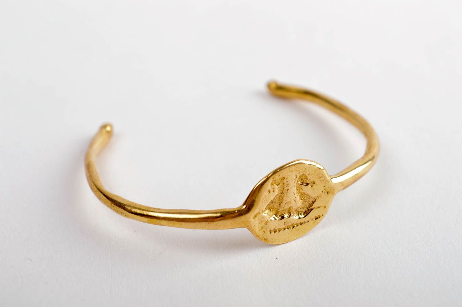 Handmade jewelry metal bracelet designer jewelry bracelet for women gift for her photo 2