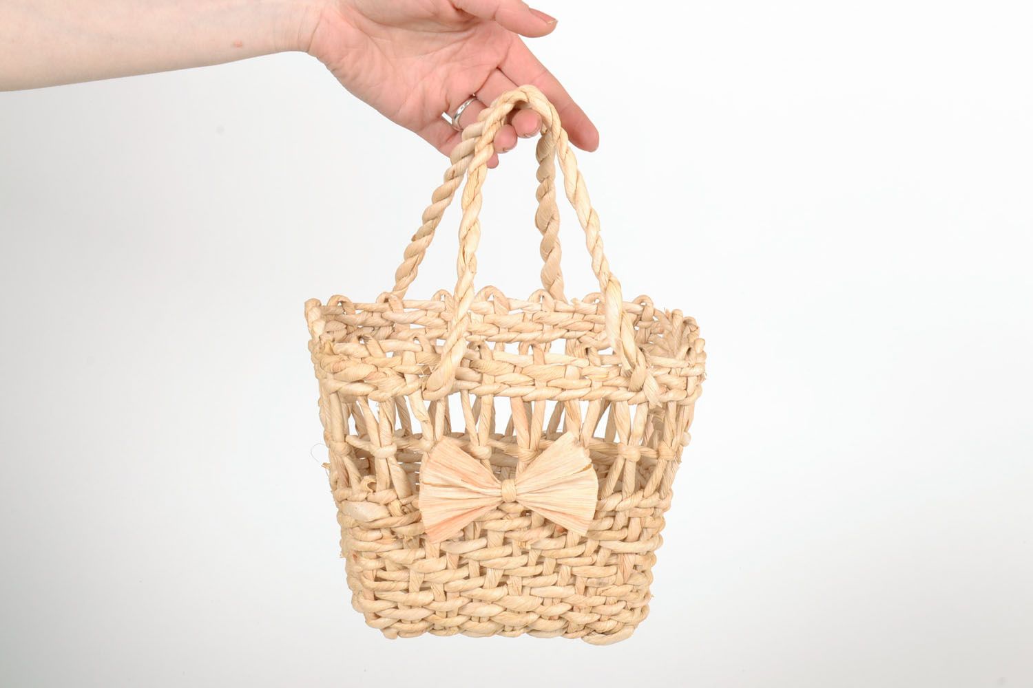 Light basket with handles photo 5