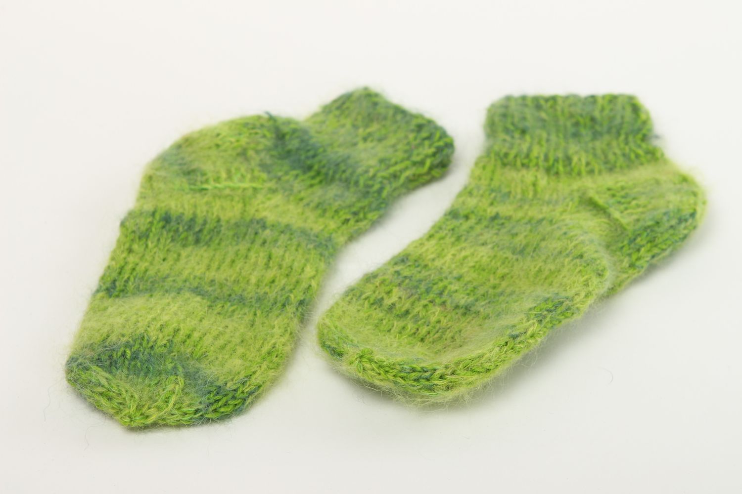 Носки ручной работы размер 37-38 шерстяные носки модные теплые женские носки фото 3