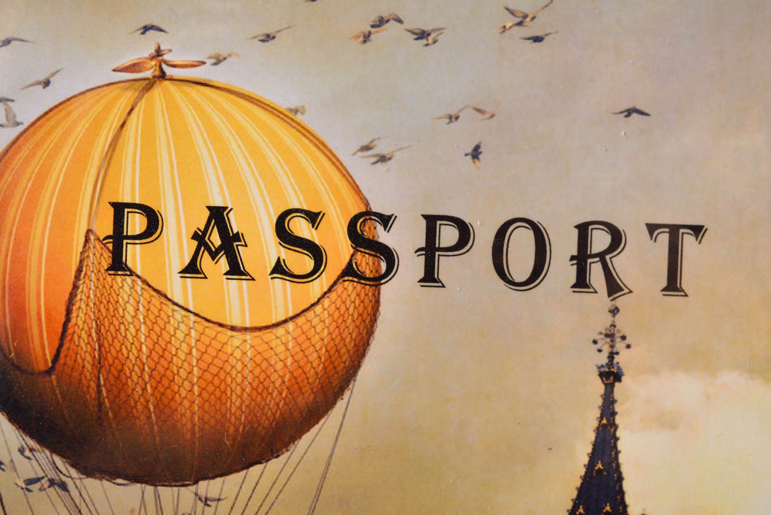 Handmade Reisepass Umschlag Pass Schutzhülle Geschenk für Mädchen London schön foto 3